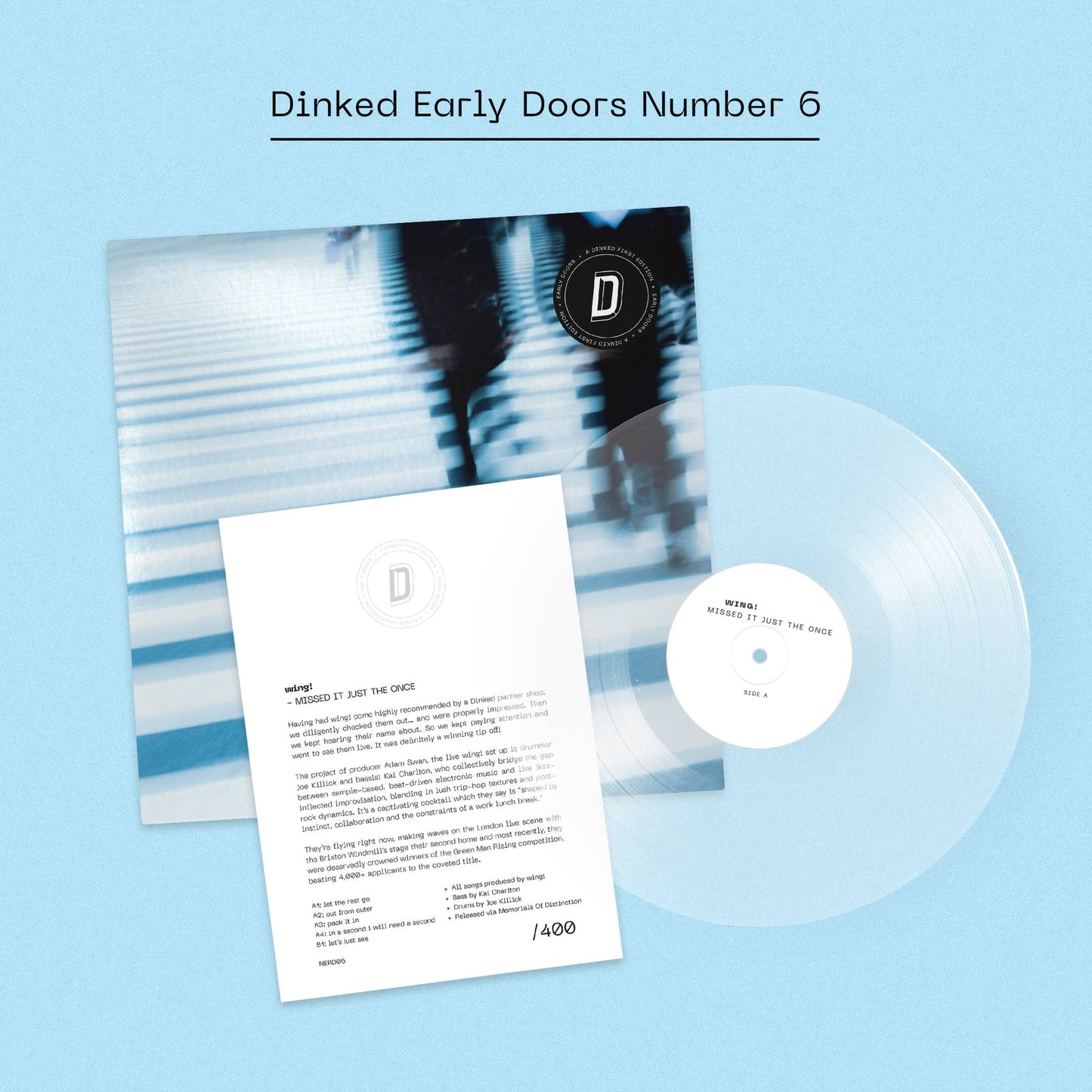 wing! - MISSED IT JUST THE ONCE (Dinked Edition)