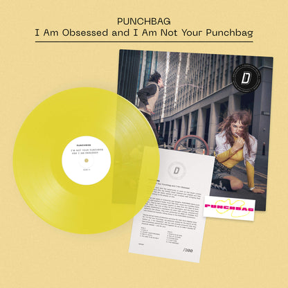 PUNCHBAG - I Am Obsessed and I Am Not Your Punchbag - South