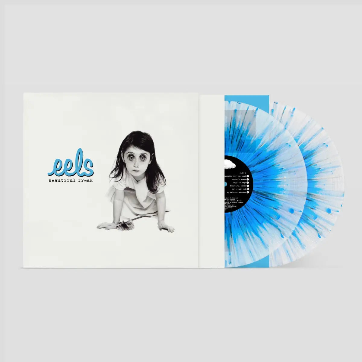 eels beautiful freak 30th anniversary edition south records 2026 blue splatter vinyl