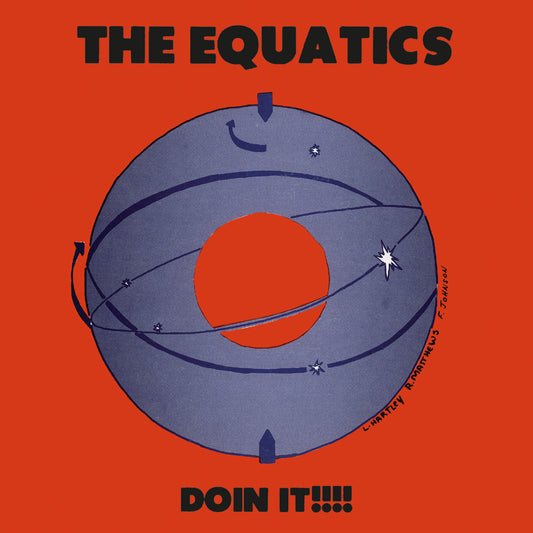 The Equatics - Doin It!!!! album cover