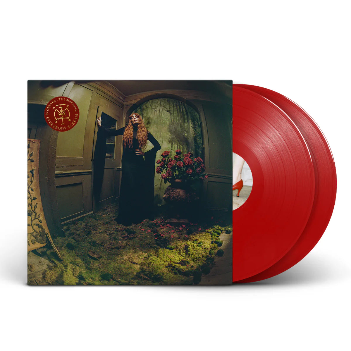 Florence + the Machine - Everybody Scream south records southend red vinyl
