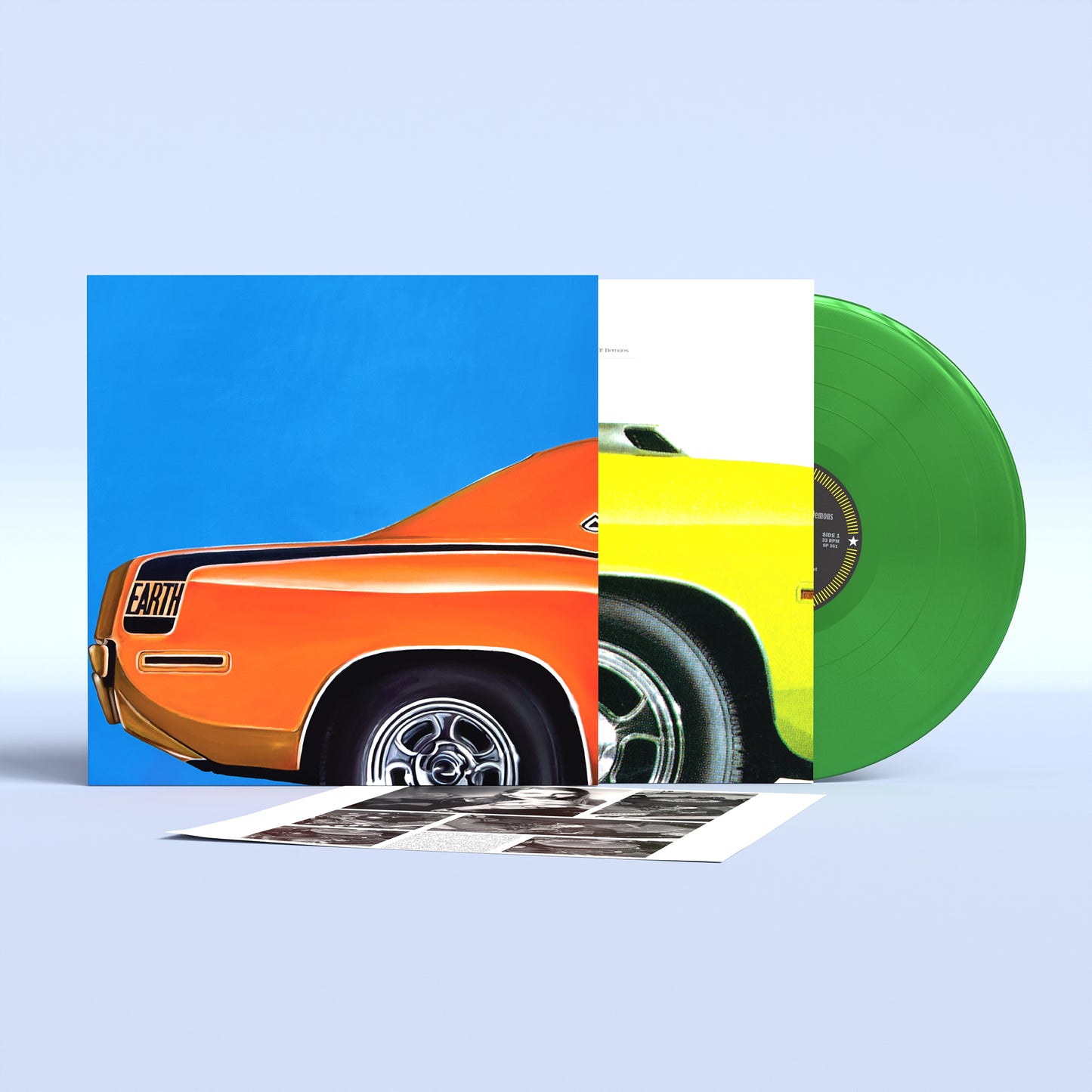 Earth - Pentastar: In The Style Of Demons (30th Anniversary Edition) 2026 south records green vinyl sub pop