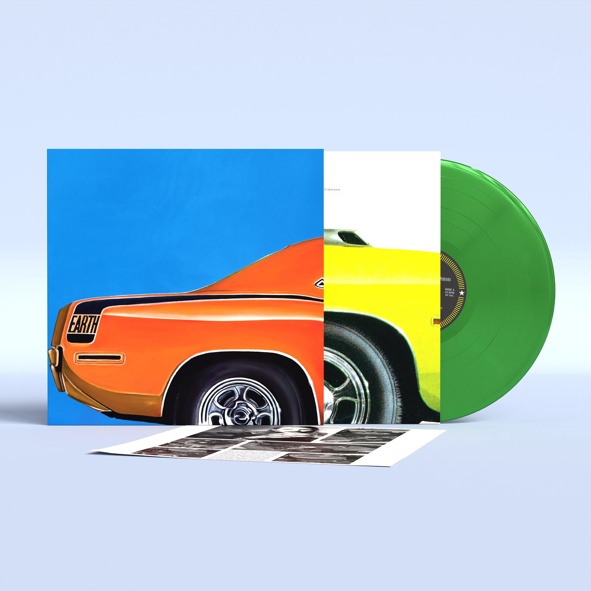 Earth - Pentastar: In The Style Of Demons (30th Anniversary Edition) 2026 south records green vinyl sub pop