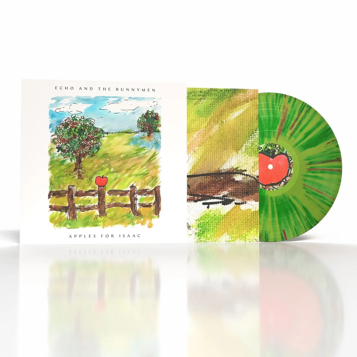 Echo & The Bunnymen	- Apples For Isaac south records 2026 green splatter vinyl