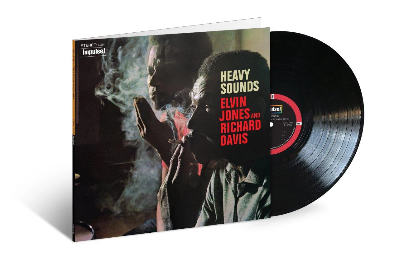 Elvin Jones & Richard Davis - Heavy Sounds - South
