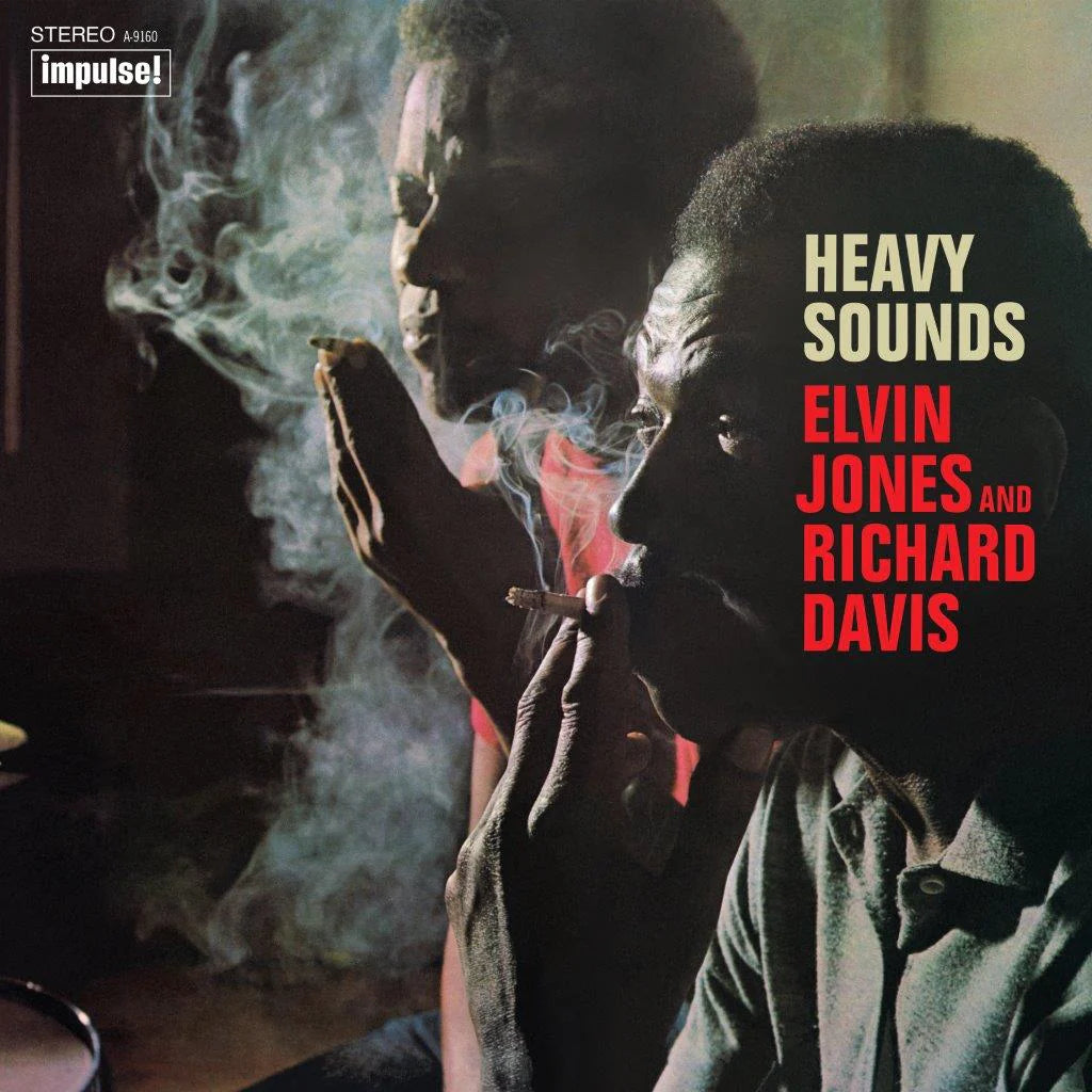Elvin Jones & Richard Davis - Heavy Sounds - South