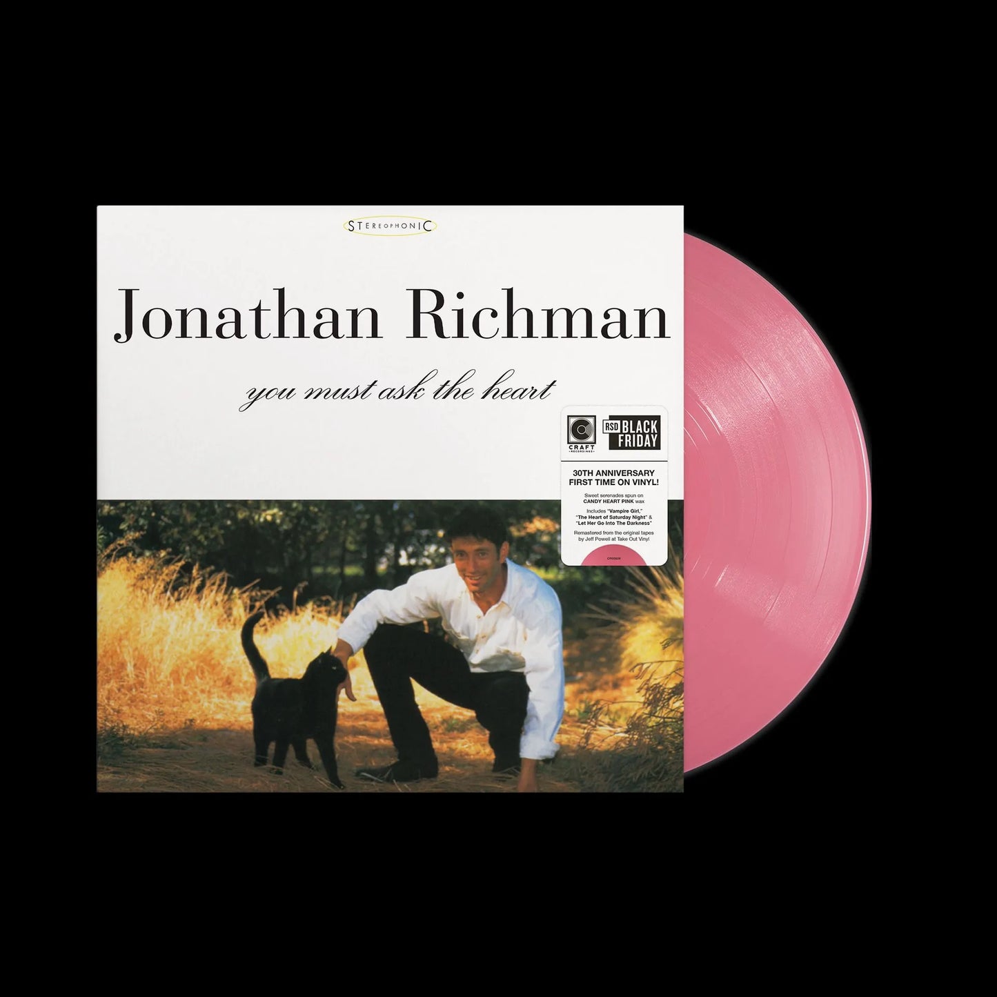 Jonathan Richman - You Must Ask The Heart