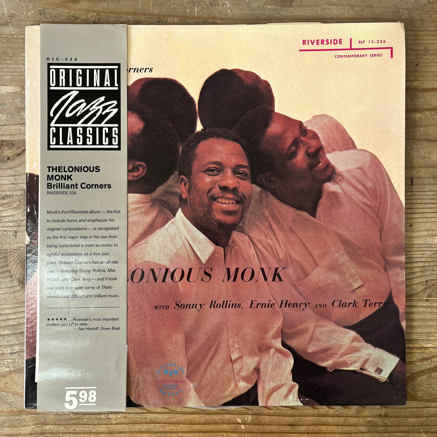 Thelonious Monk - Brilliant Corners