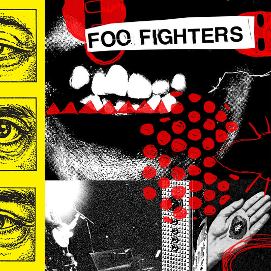 foo fighters your favorite toy artwork