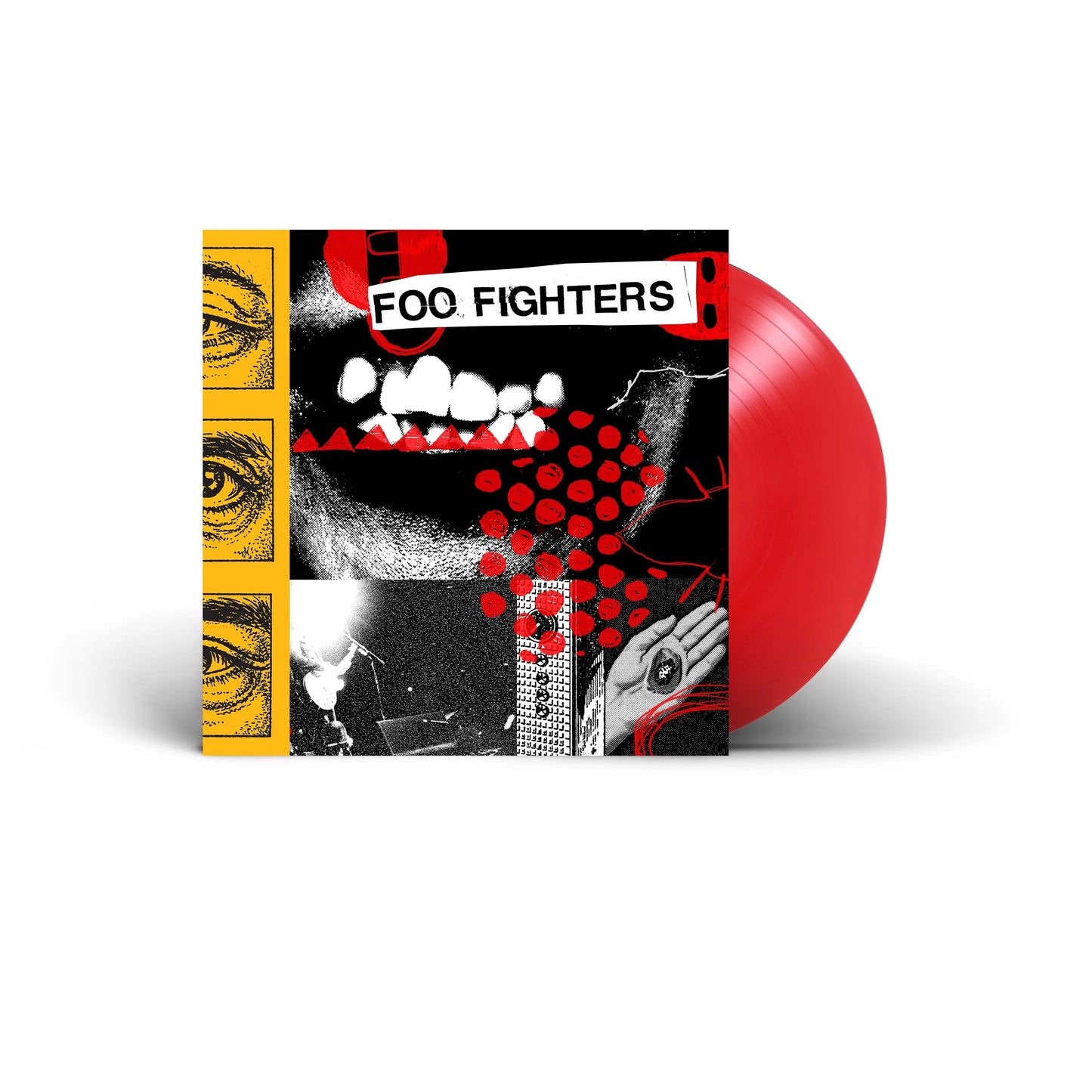 foo fighters your favorite toy limited coloured vinyl