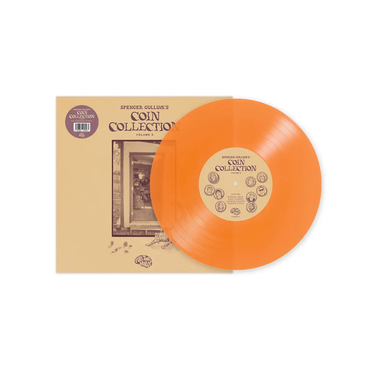 Spencer Cullum - Coin Collection 3 orange vinyl