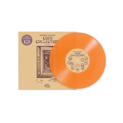 Spencer Cullum - Coin Collection 3 orange vinyl
