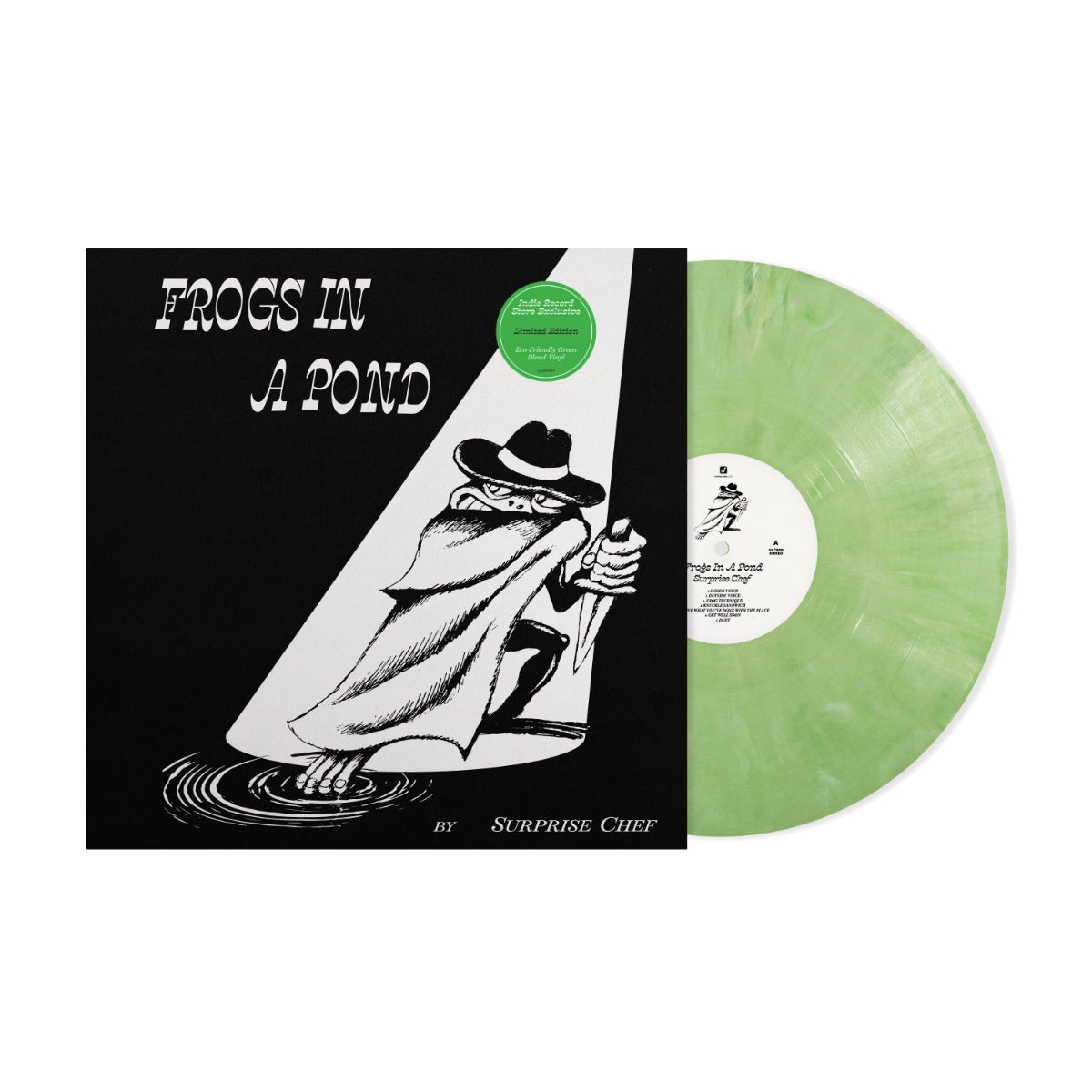 surprise chef frogs in a pond south records 2026 green vinyl