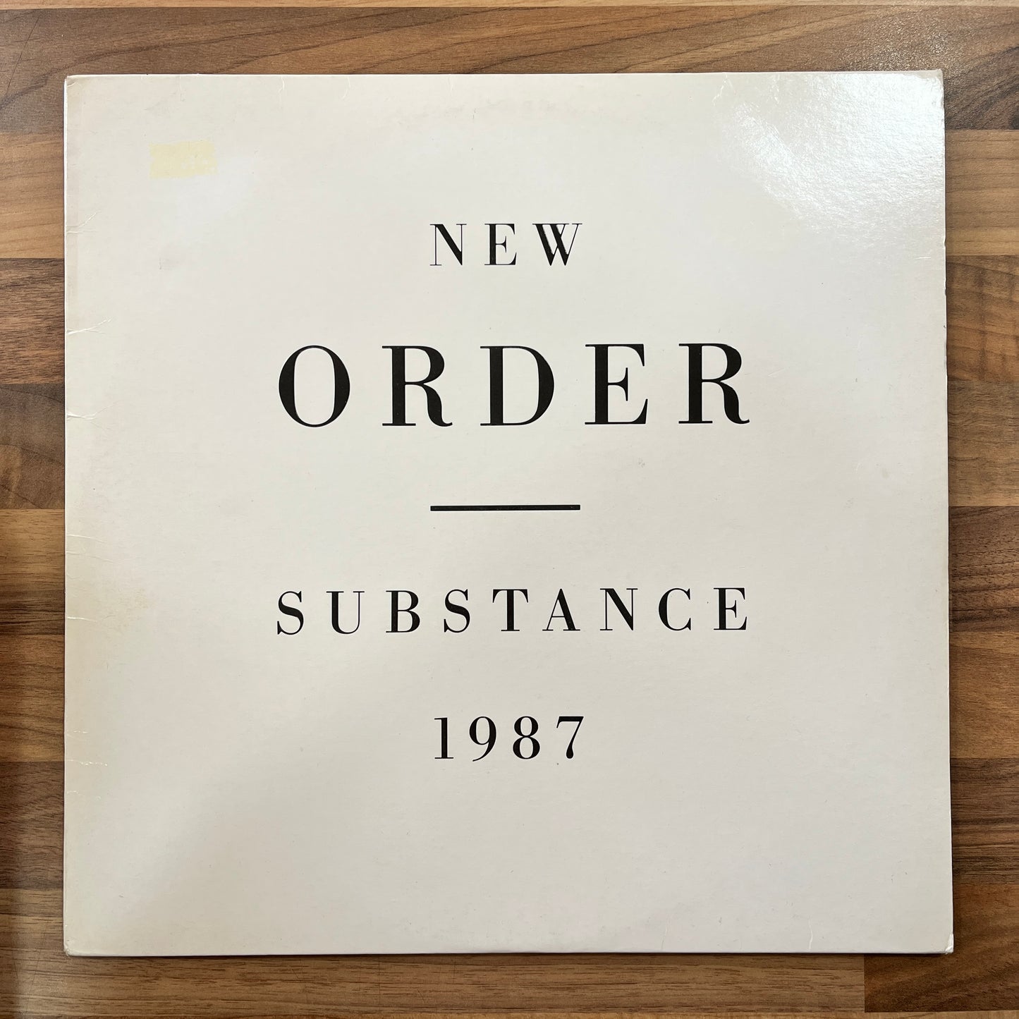 New Order - Substance