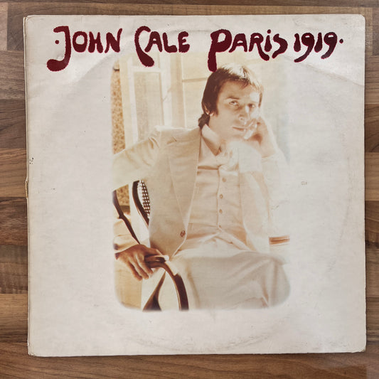 John Cale - Paris 1919