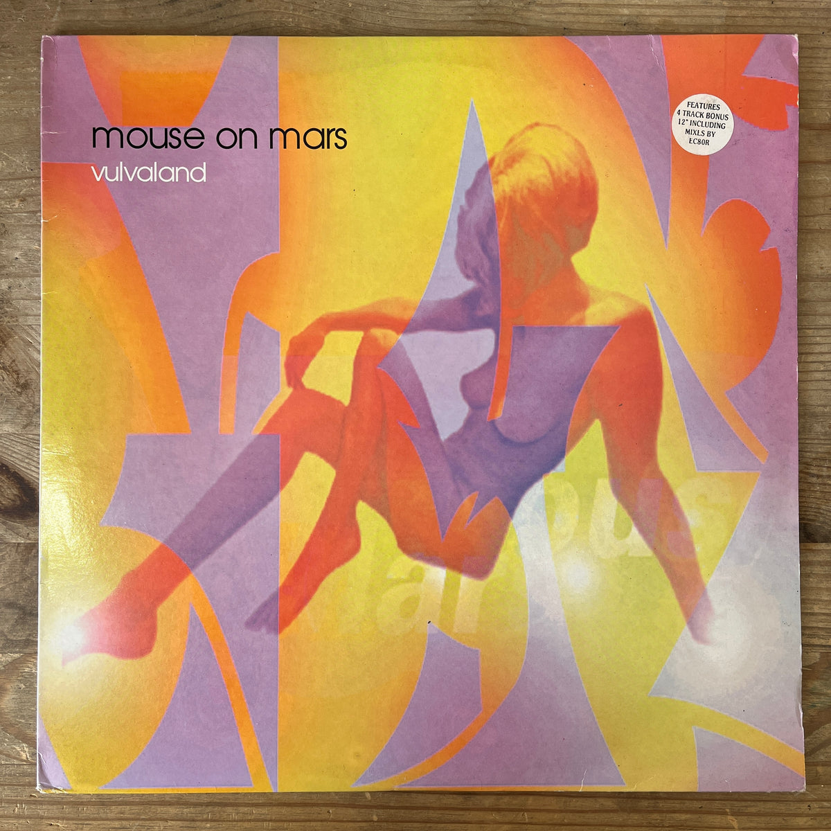 Mouse On Mars ‎– Vulvaland limited edition first pressing 1994 south records