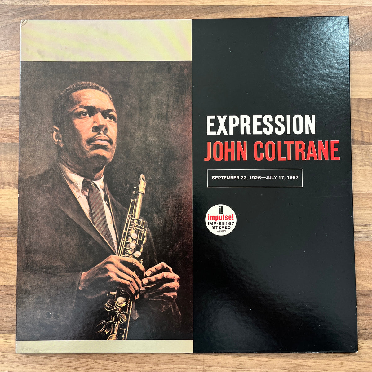 John Coltrane - Expression - South