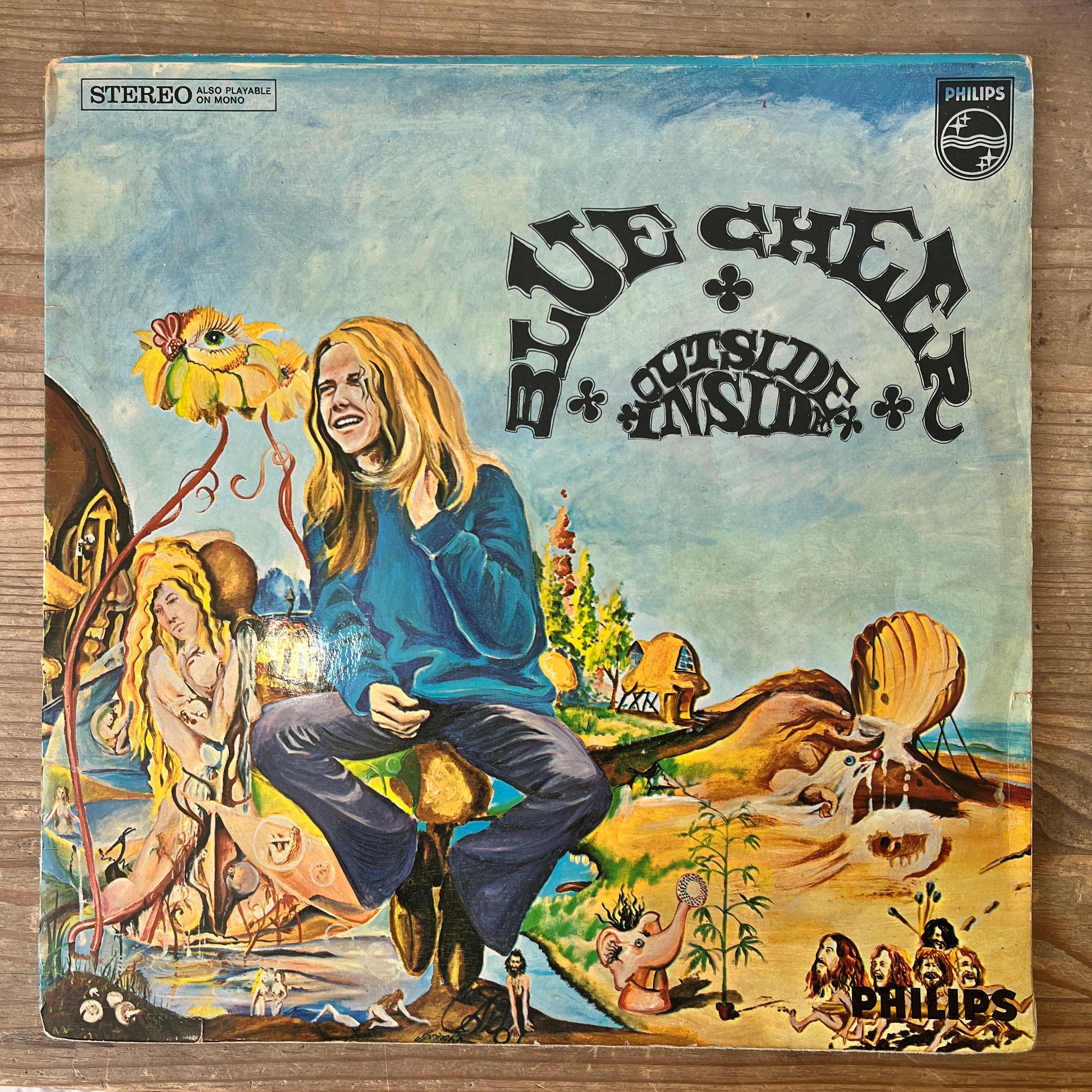 Blue Cheer ‎– Outside Inside 1968 pressing south records
