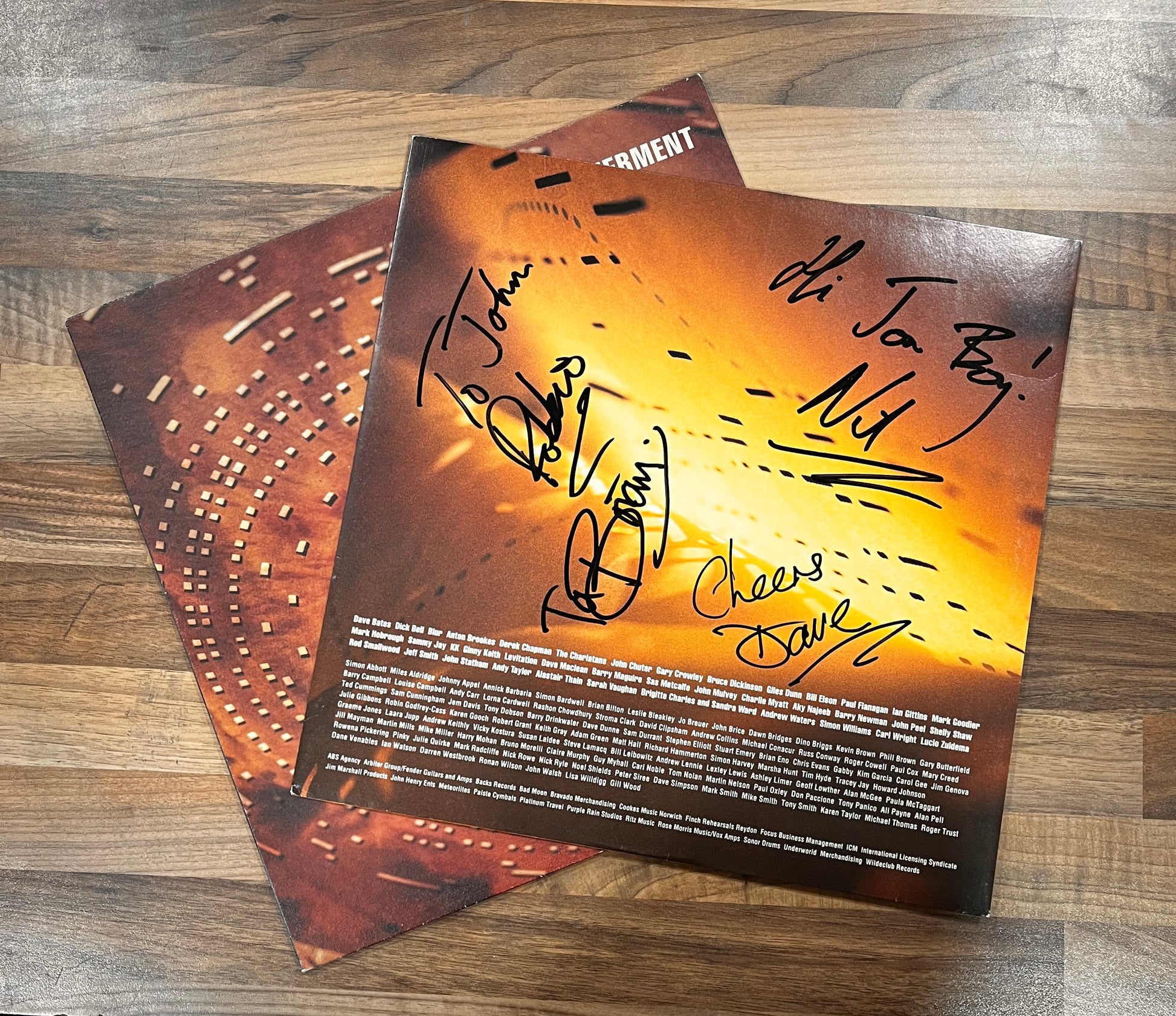 Catherine Wheel - Ferment (Signed) - South