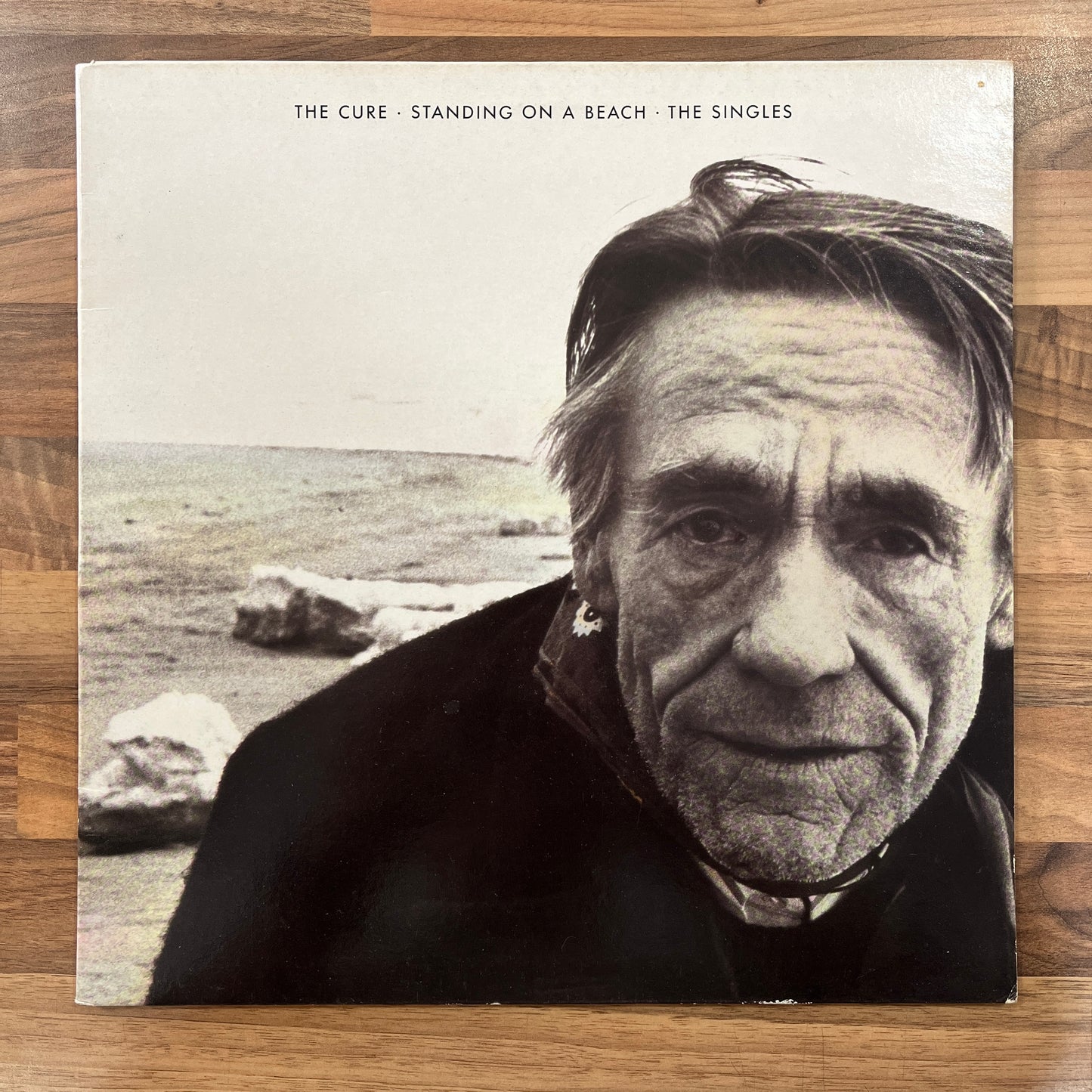 The Cure ‎– Standing On A Beach • The Singles