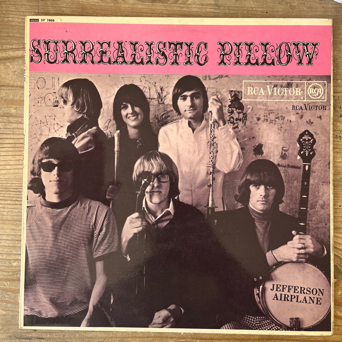 Jefferson Airplane - Surrealistic Pillow south records 1969 UK pressing