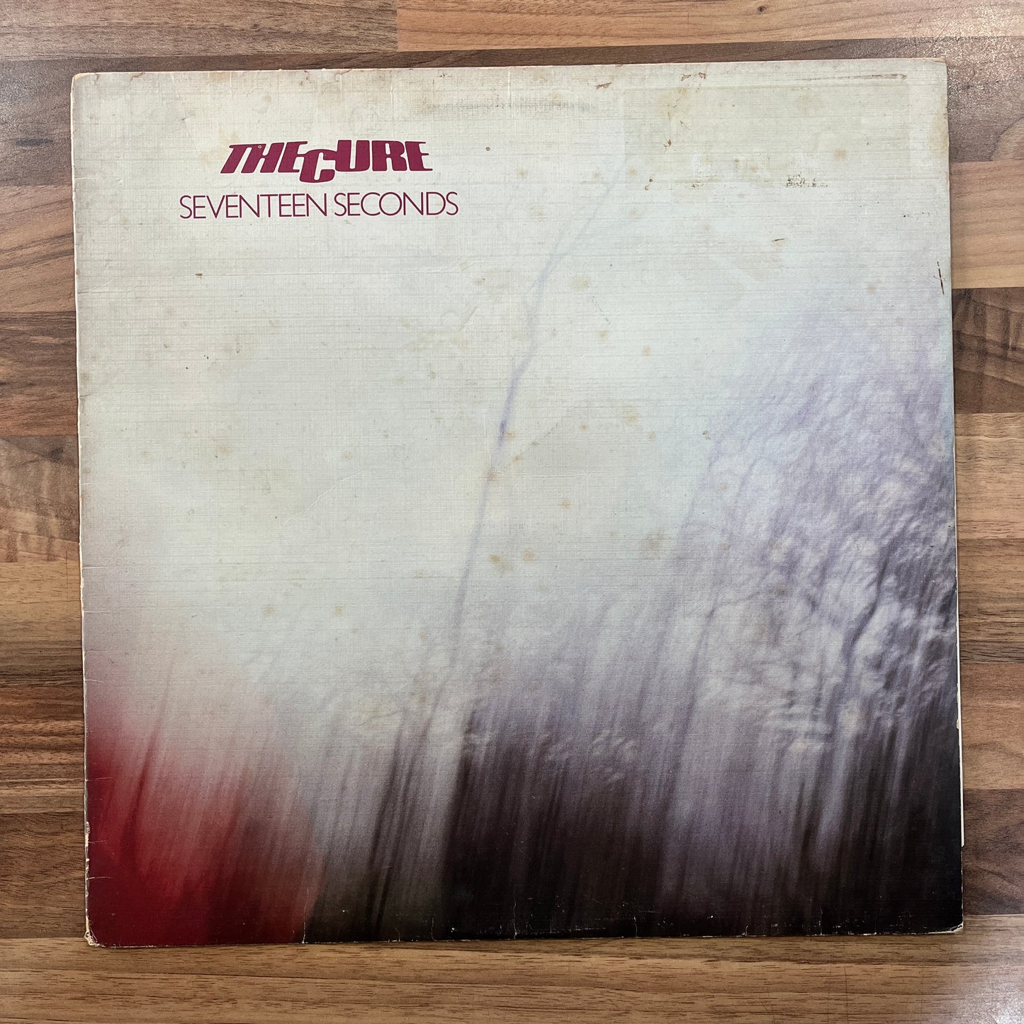 The Cure ‎– Seventeen Seconds