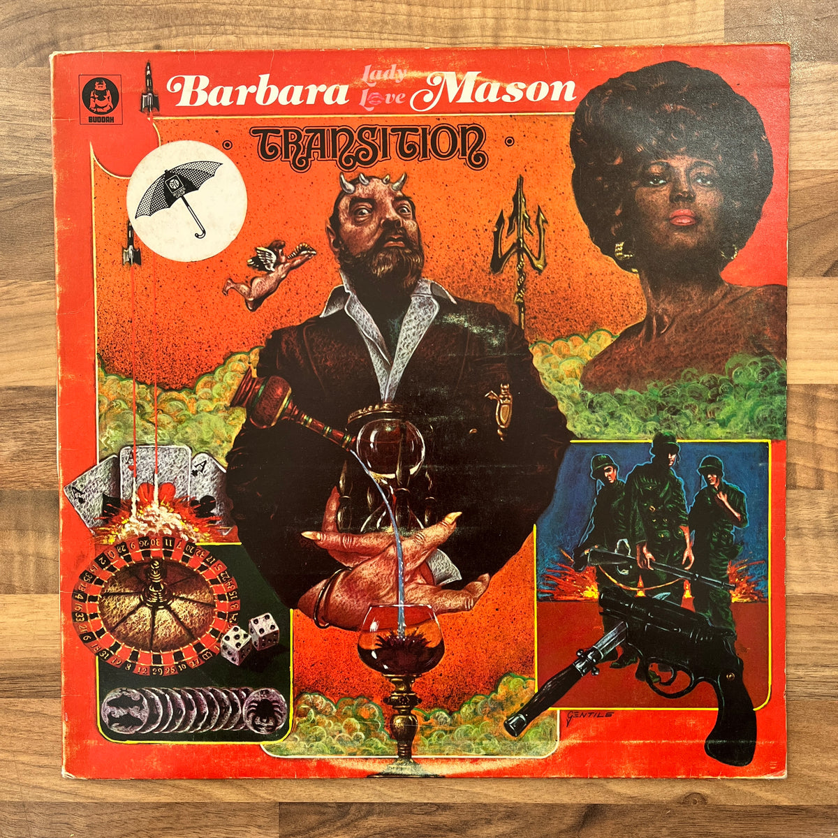Barbara Mason ‎– Transition - South