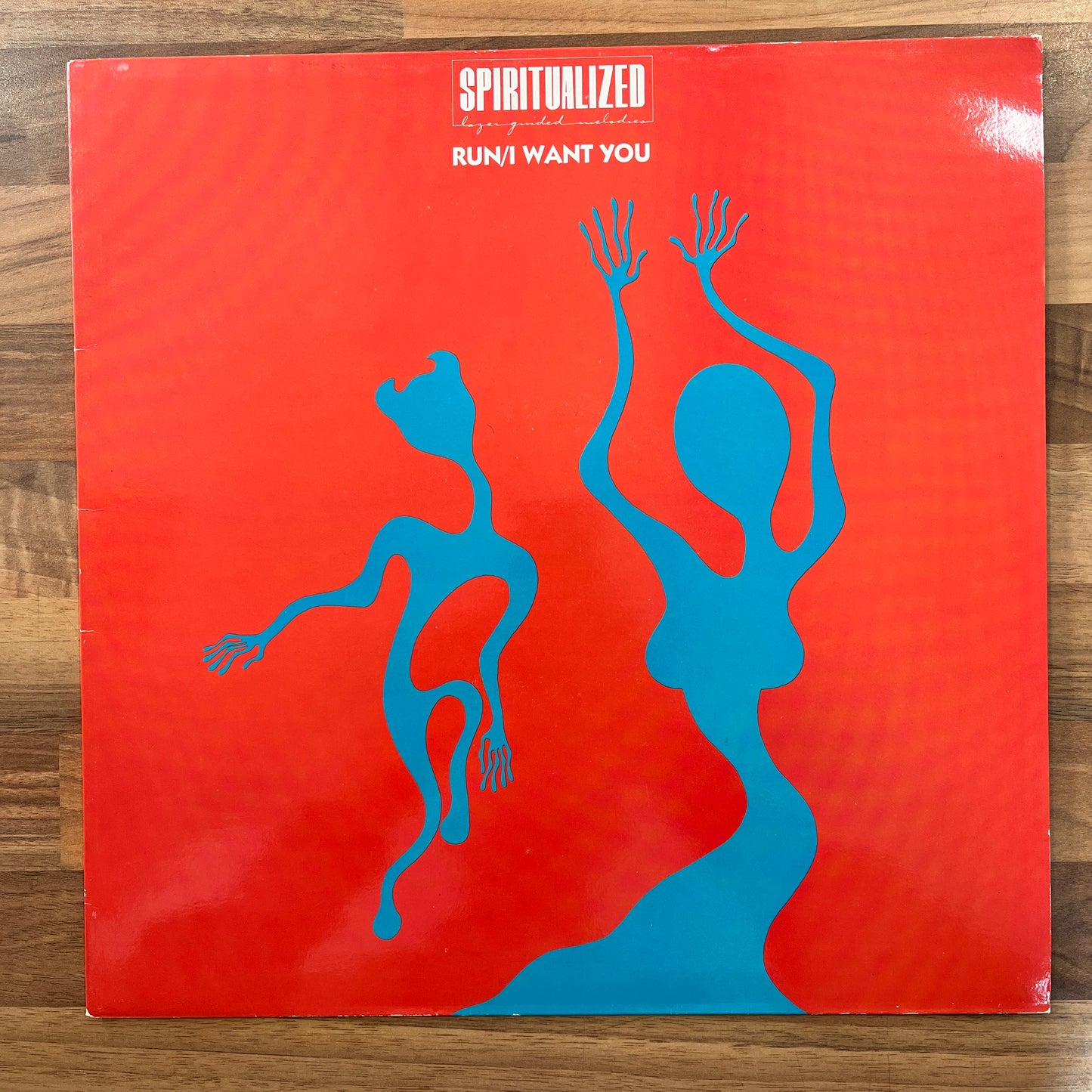 Spiritualized ‎– Run / I Want You