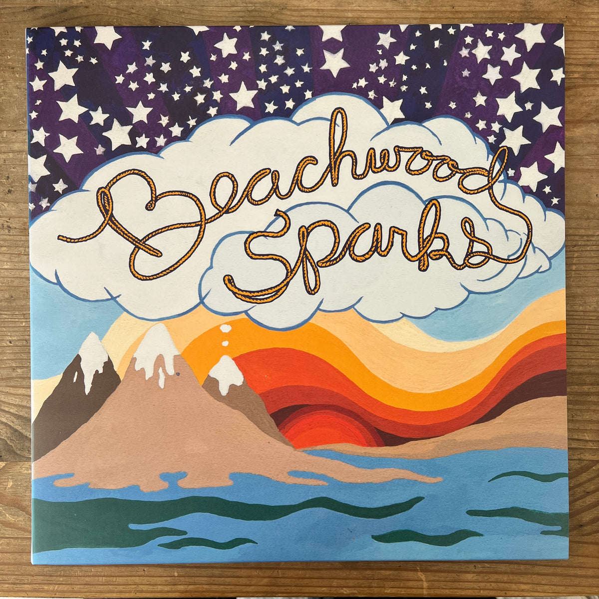 beachwood sparks limited edition 20th anniversary purple vinyl south records
