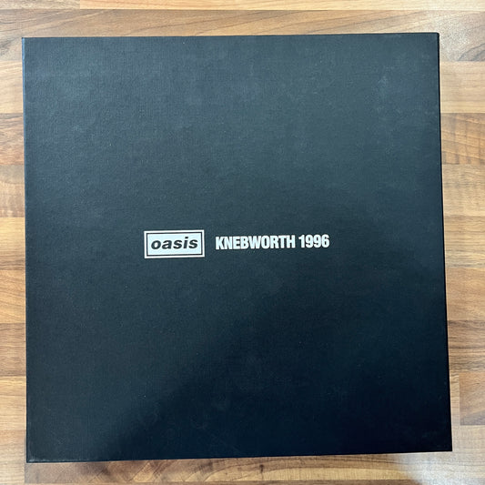 Oasis - Knebworth 1996 (Super Deluxe Box Set)