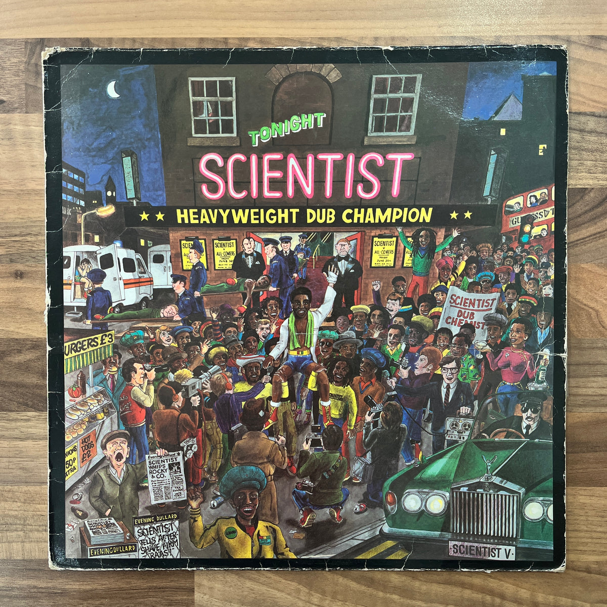 Scientist - Heavyweight Dub Champion