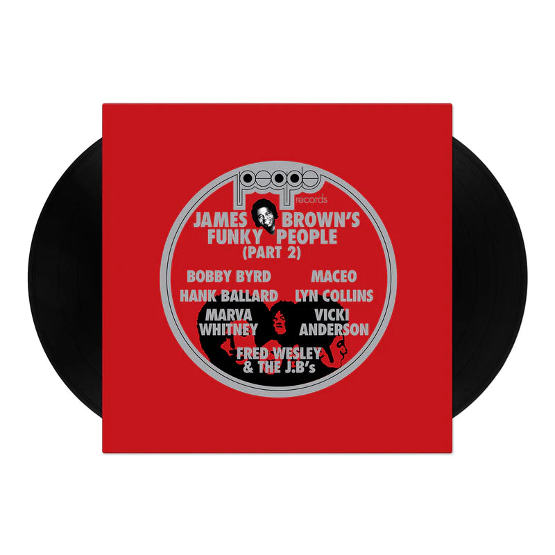 Various - James Brown's Funky People Pt.2