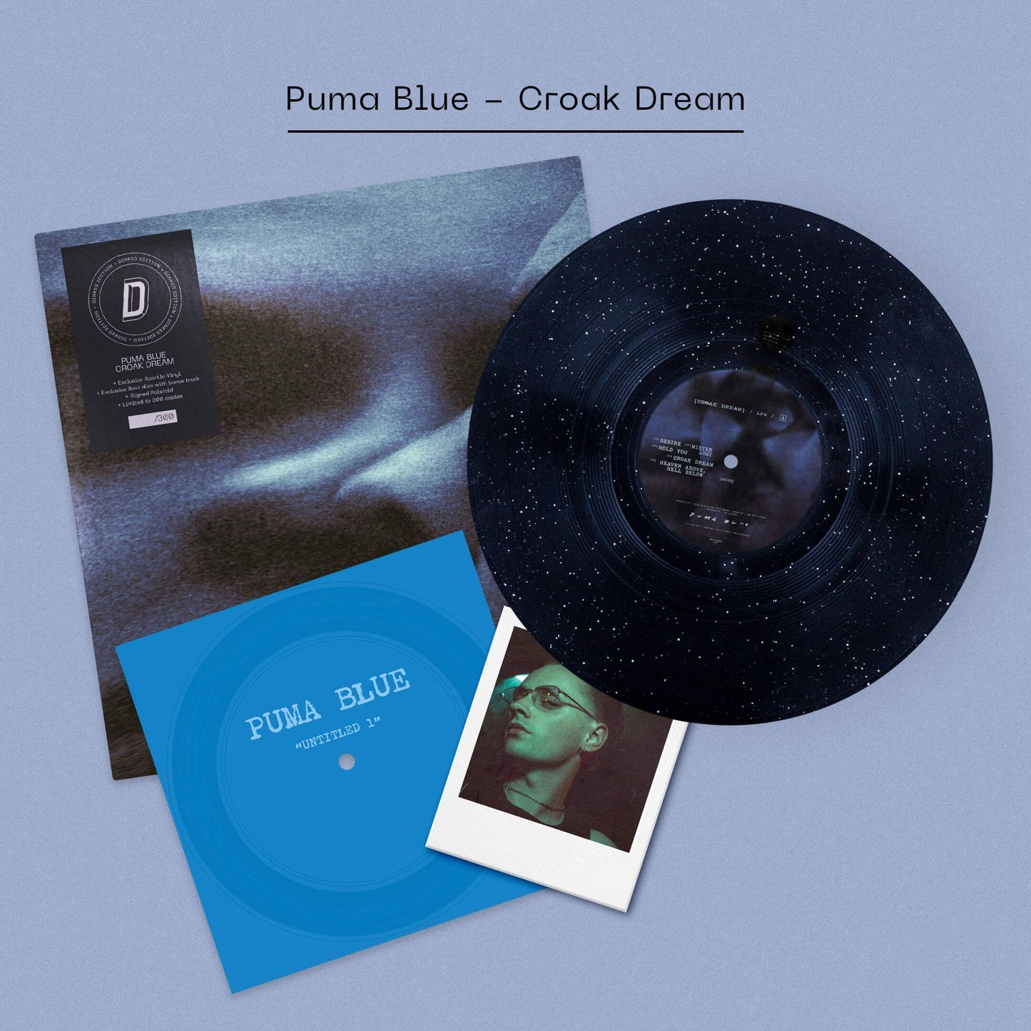 Puma Blue - Croak Dream south records southend dinked edition vinyl