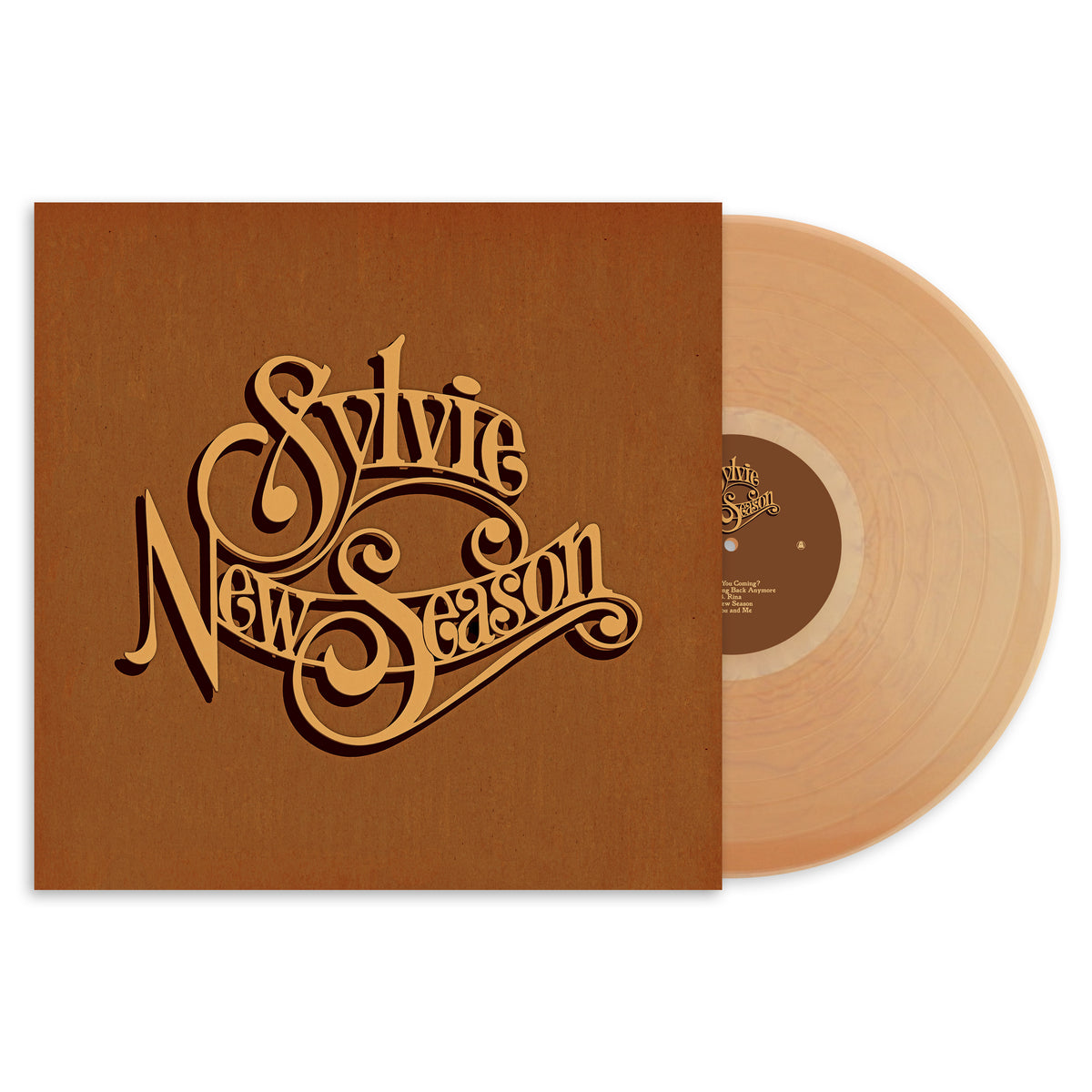 sylvie new season south records  honey coloured vinyl