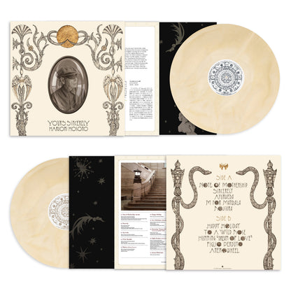 Haroumi Hosono - Yours Sincerely album artwork south records 2026 Mothership cream coloured vinyl