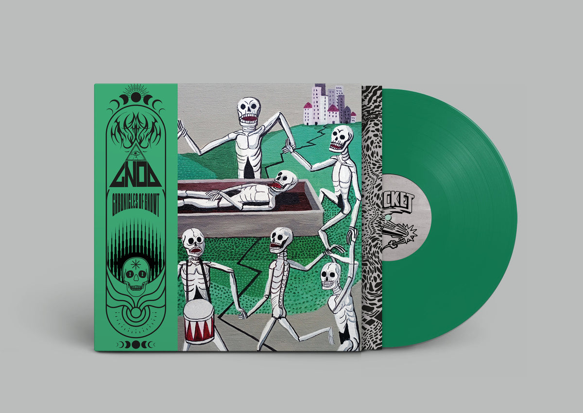 GNOD - Chronicles of Gnowt (Vol 2) south records 2026 green vinyl