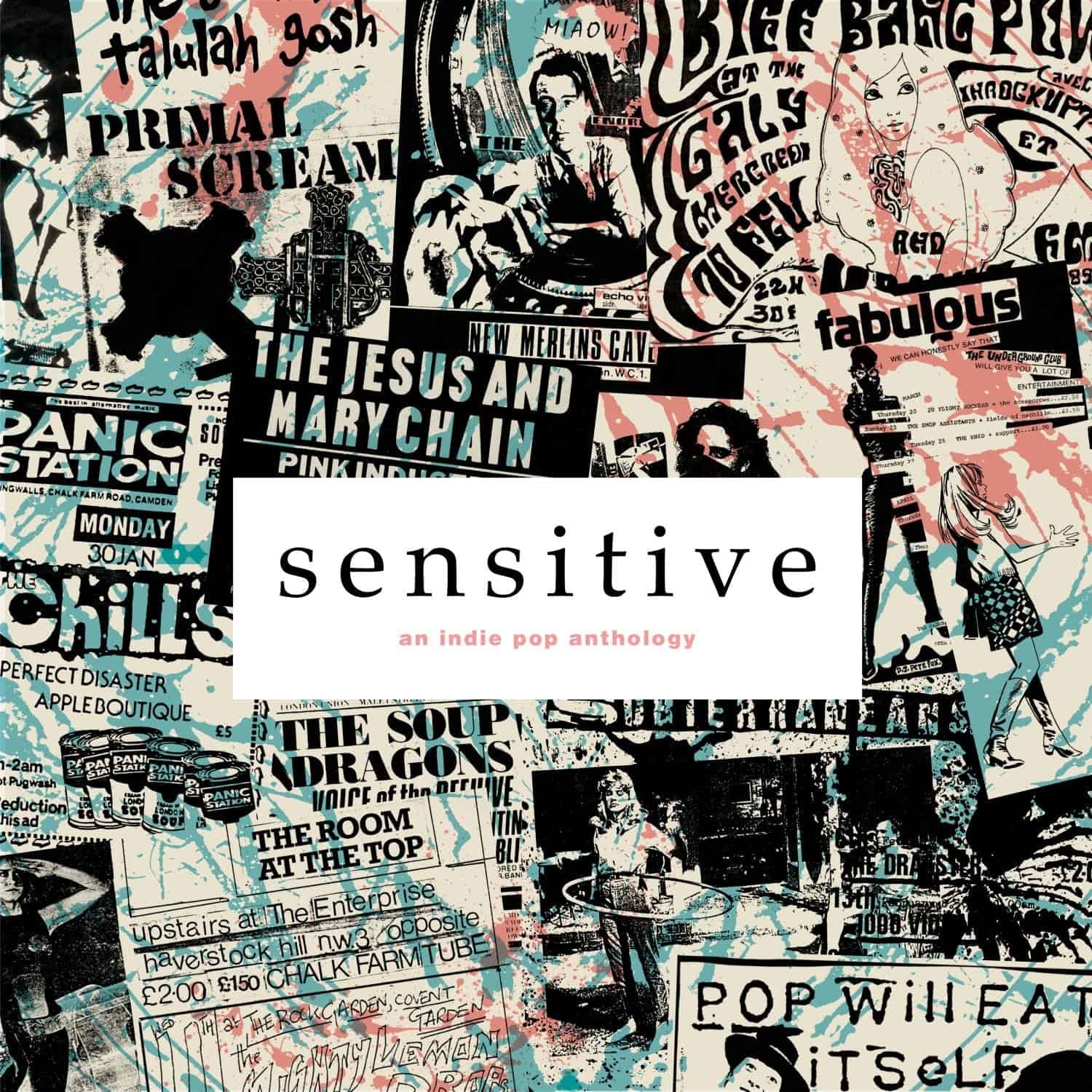 Sensitive an indie pop anthology vinyl album on needle mythology