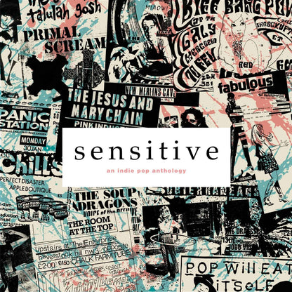 Sensitive an indie pop anthology vinyl album on needle mythology