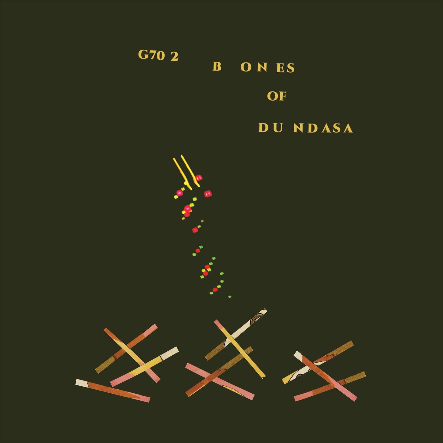Glissandro 70 - G70 2: Bones Of Dundasa album artwork
