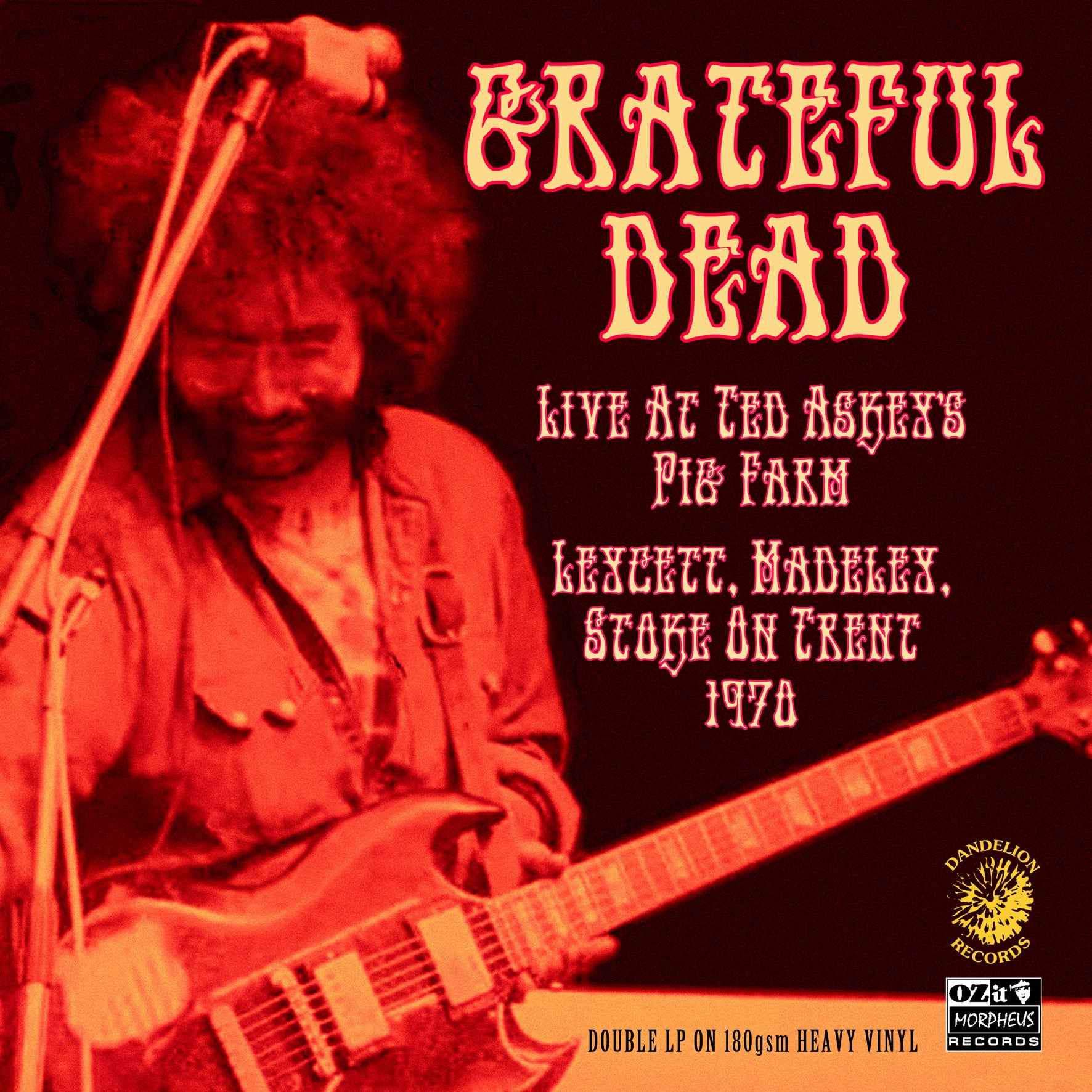 Grateful Dead - Live At Ted Askey's Pig Farm 1970 south records