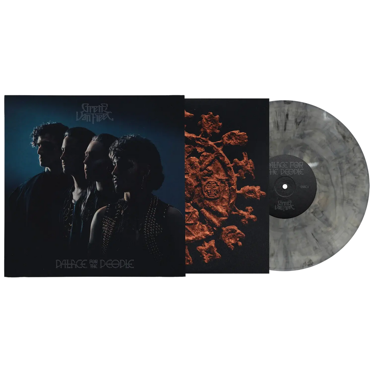 Greta Van Fleet - Palace for the People south records 2026 origin coloured vinyl
