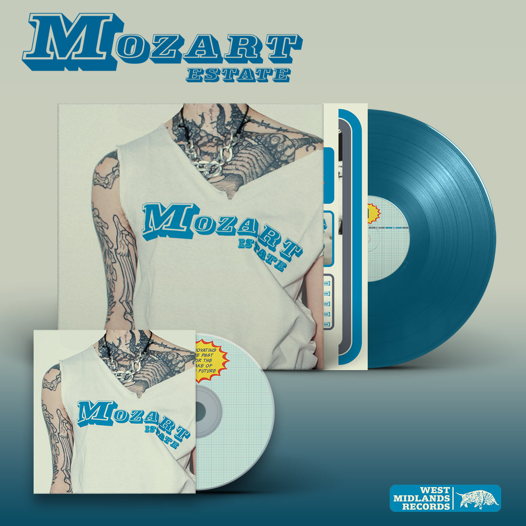 Mozart Estate - Tower Block In A Jam Jar