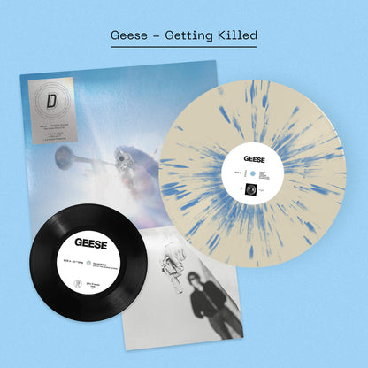 geese getting killed south records southend limited edition dinked edition vinyl