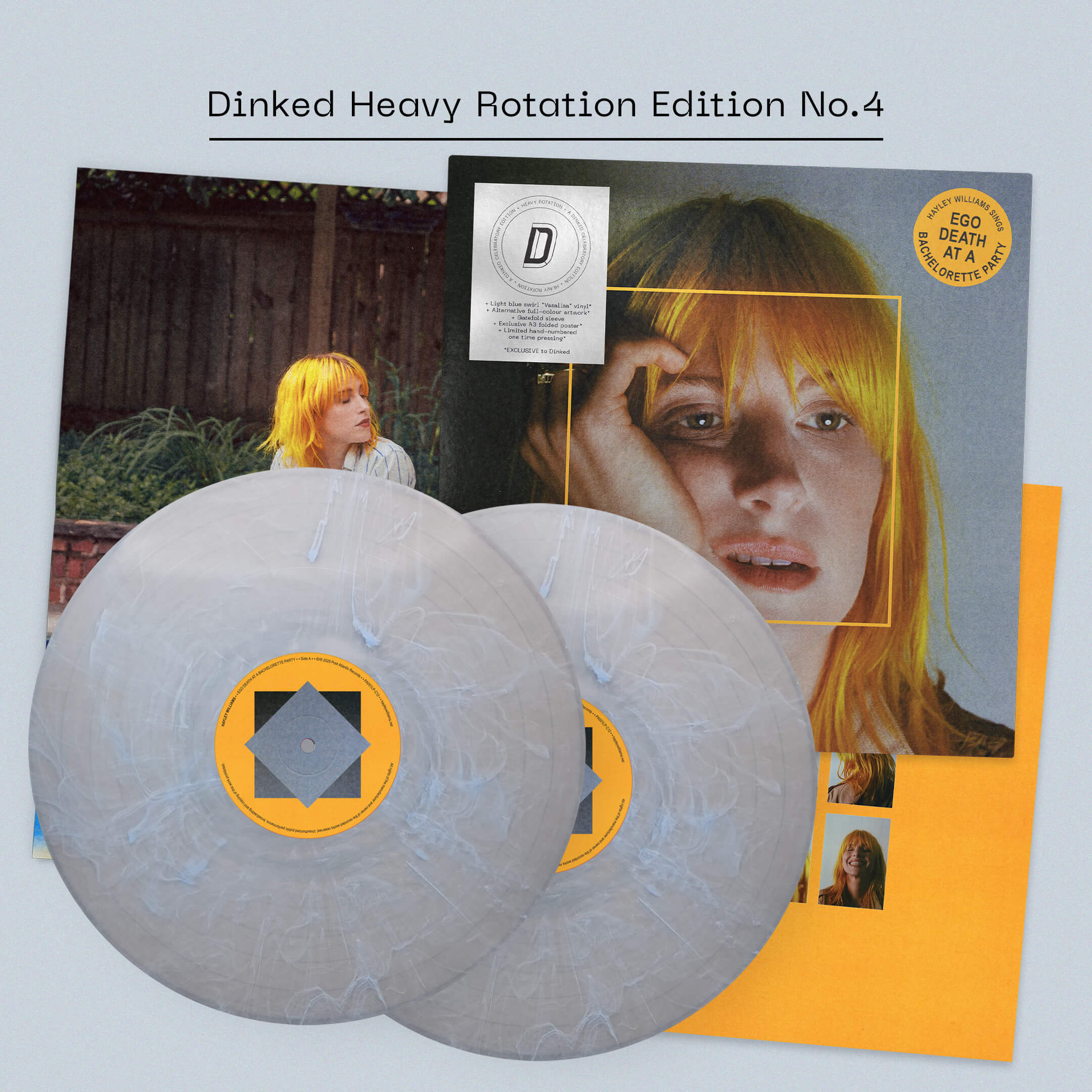 Dinked Editions | Limited Exclusive Vinyl | South Records