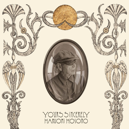 Haroumi Hosono - Yours Sincerely album artwork south records 2026