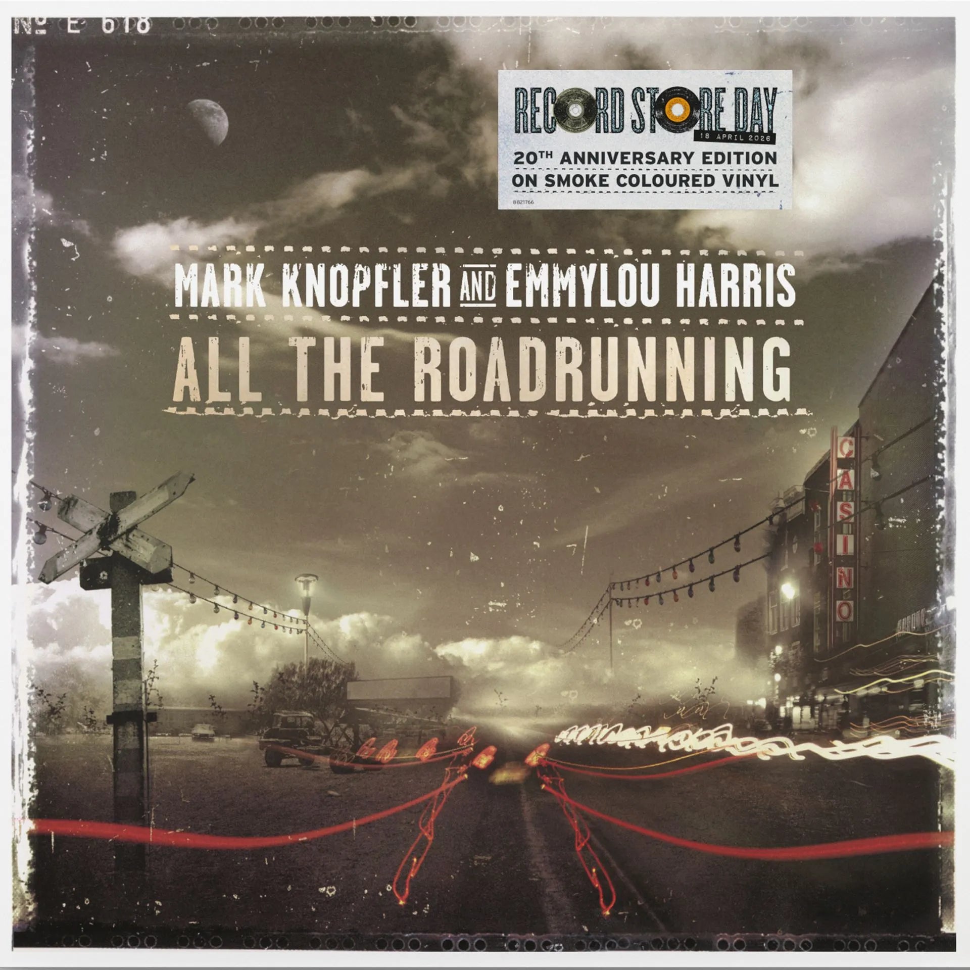 Mark Knopfler and Emmylou Harris All The Roadrunning - South