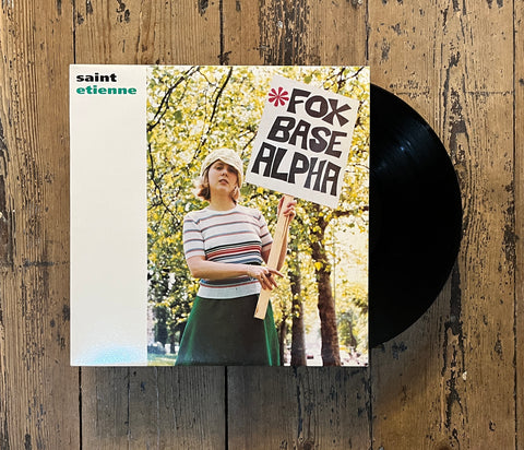 Saint Etienne - Fox Base Alpha