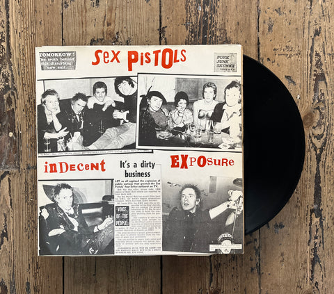 Sex Pistols – Indecent Exposure