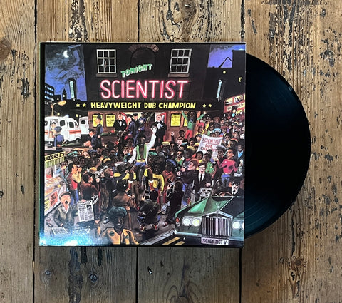 Scientist - Heavyweight Dub Champion