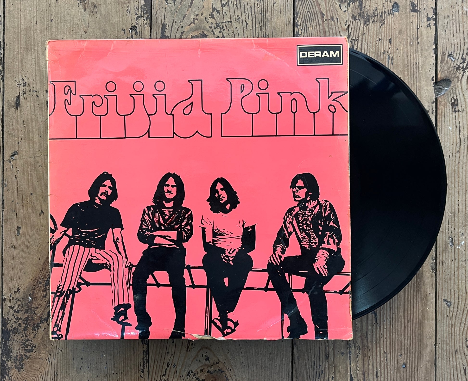 Frijid Pink - Frijid Pink - South